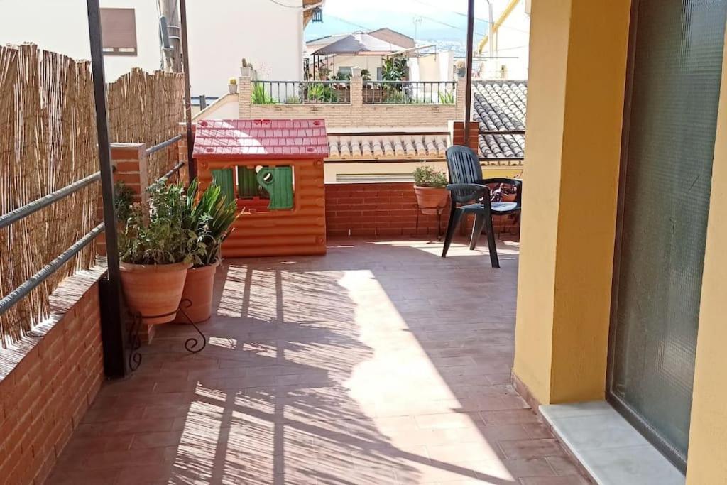Casa Con Piscina Y Barbacoa A 3 Kilometros De La Alhambra Βίλα Huétor Vega Εξωτερικό φωτογραφία