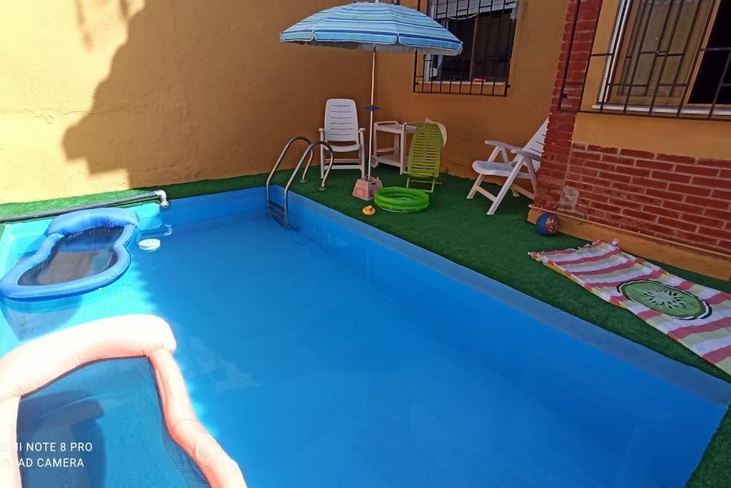 Casa Con Piscina Y Barbacoa A 3 Kilometros De La Alhambra Βίλα Huétor Vega Εξωτερικό φωτογραφία
