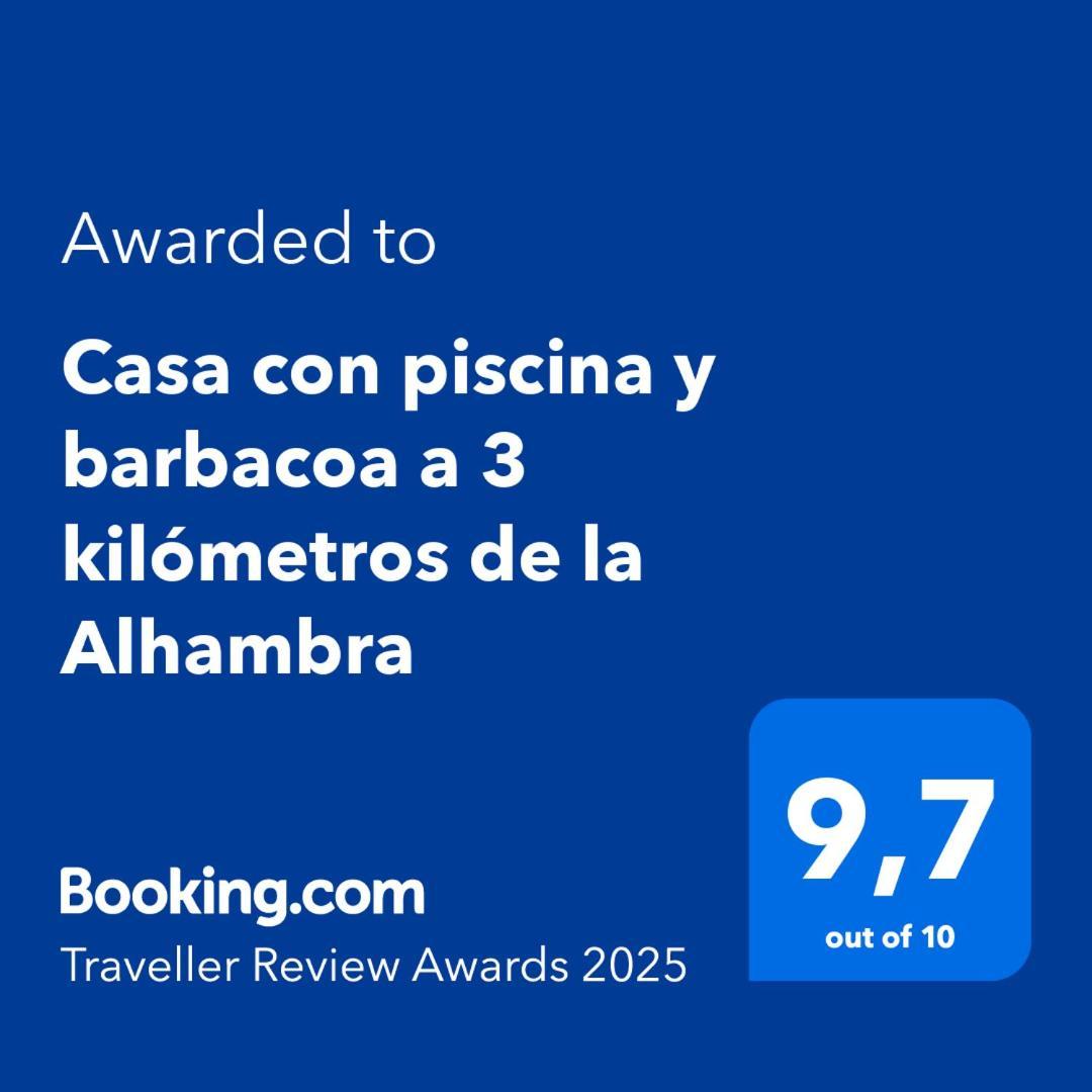 Casa Con Piscina Y Barbacoa A 3 Kilometros De La Alhambra Βίλα Huétor Vega Εξωτερικό φωτογραφία